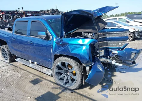 2018 Chevrolet Silverado 1500 2Lt from USA, damaged, VIN 3GCUKREC5JG512448